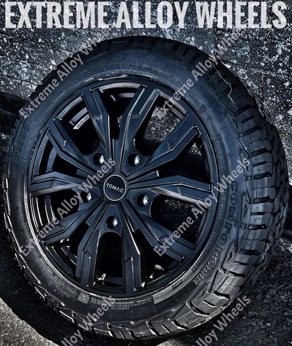 Torque alloy wheels - 18",