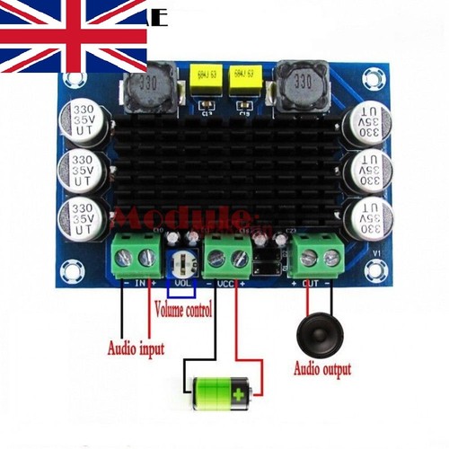 Tpa3116 12v 24v 100w - 12v,