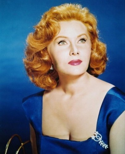 Rhonda fleming poster print - rhonda,