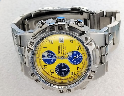Seiko diver 7t32 6k19 - diver, mm
