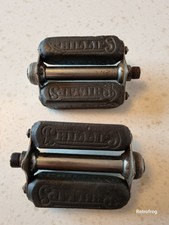 Vintage 1950's Pair Lettered