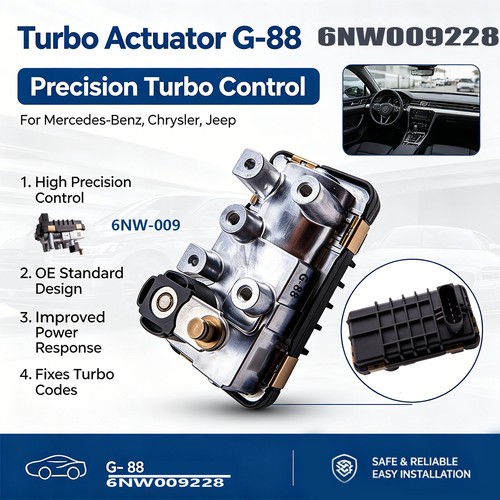 Turbo electronic actuator - electronic,