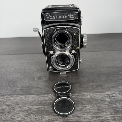 Yashica mat tlr film camera - film,