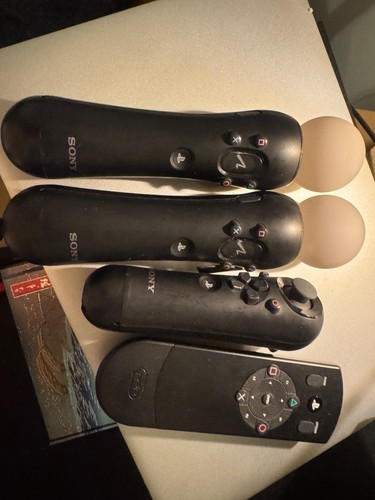 Sony playstation xvr move - 3,