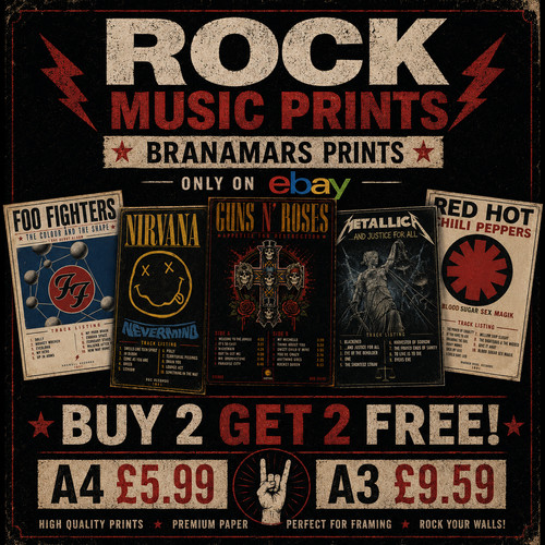 Music posters vintage - music,