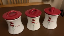 Poppy Design  Storage Jars