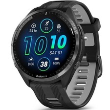 Garmin Forerunner 965 Running Smartwatch Heart Rate Monitor - Black