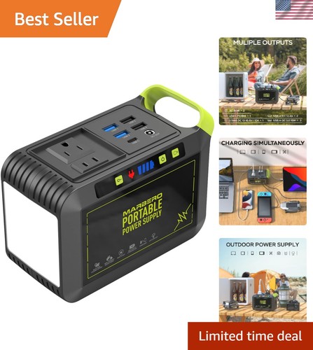Compact 88wh solar generator - compact,