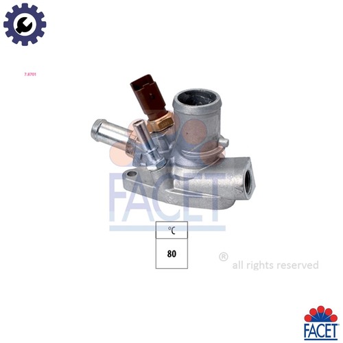 Thermostat coolant 8701 for - thermostat,