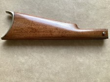 antique walnut air rifle stock