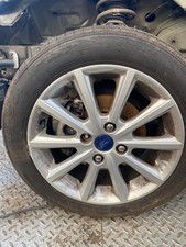 Ford Fiesta alloy wheels,tyres