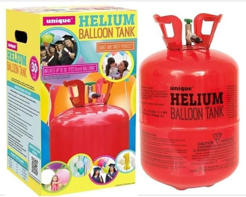 Balloon helium gas disposable - balloon,
