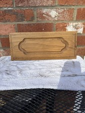 SOLID OAK KITCHEN DRAWER FRONT