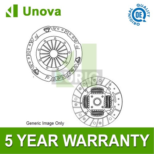 Clutch kit unova fits - clutch,
