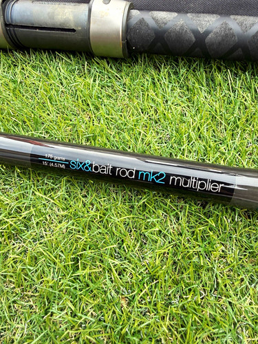 Six bait mk2 multiplier 15ft - bait,