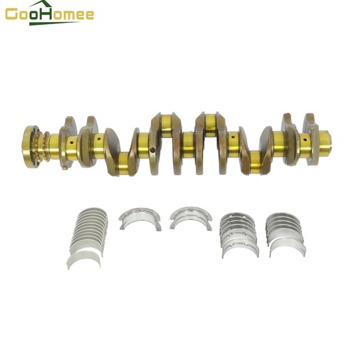 Forged crankshaft with rebuilt - forged,