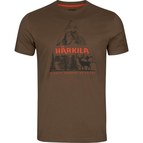Harkila nature short sleeve - short,