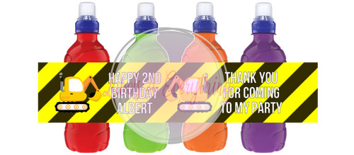 Personalised digger juice - personalised,