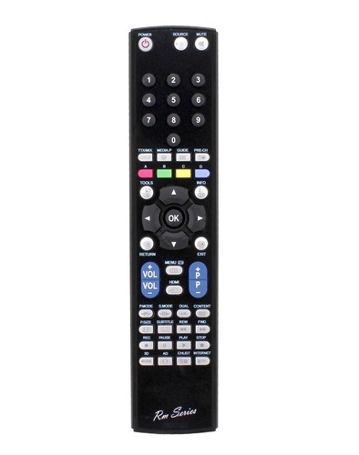 Series remote control fits - rm,