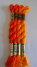 DMC Perle 5 Cotton 5g Skein Pack of 4 EXACT MATCH