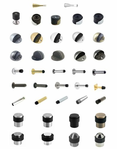 Door stopper stops buffer - door,