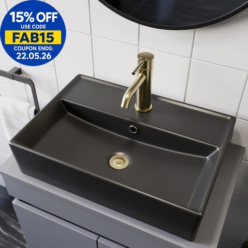 Affine rectangular countertop - affine,
