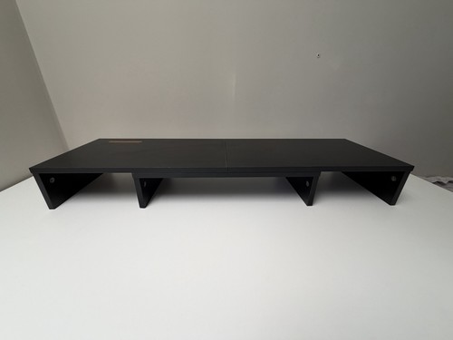 Dual monitor stand riser - stand,