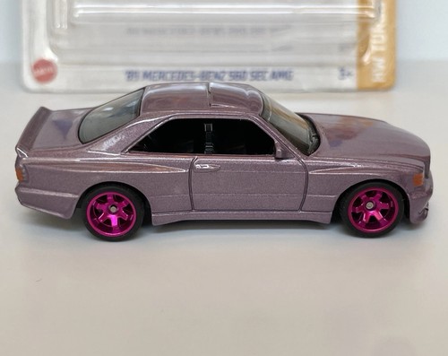 Hot wheels mercedes benz - hot, ‘89
