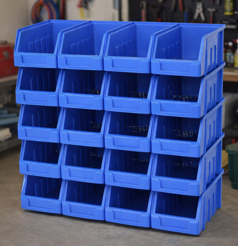 Blue size stacking - 2,