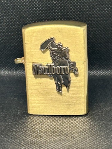 Marlboro design brass effect - brass,