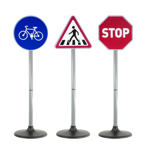Road safety traffic - signs, toy