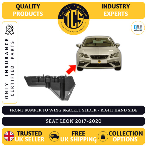 Seat leon 2017 2020 front - 2017-2020,