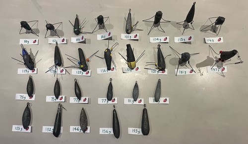 27x salvaged lead sea - salvaged,