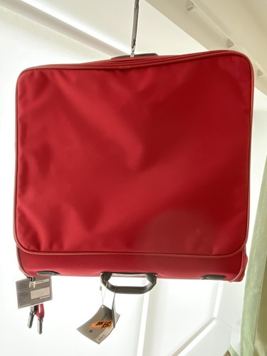 Vintage red samsonite flush - vintage, 'flush'