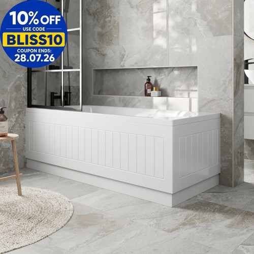 1700mm front bath - bath, panel