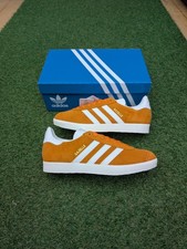 Adidas Originals Gazelle ® ( Men Size UK 6.5 EUR 40 ) Orange/White IG2091