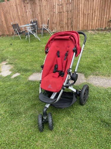 Quinny buzz xtra rocking - rocking, red