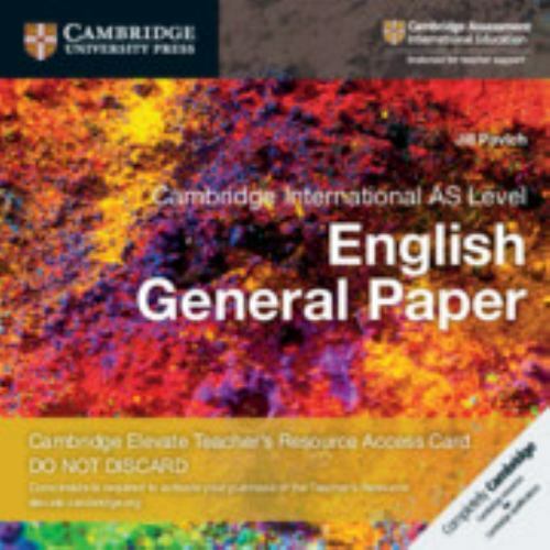 Cambridge International As