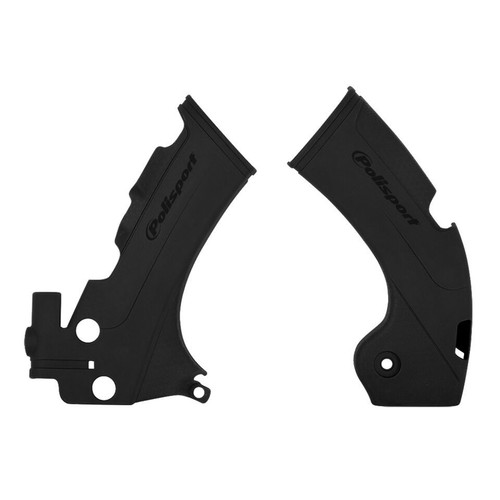 Polisport frame guards black - frame,