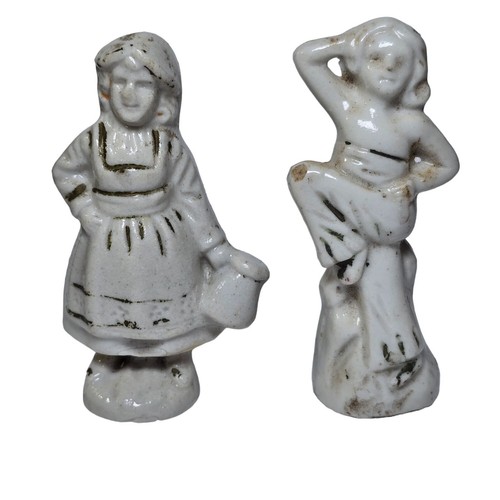 Vintage porcelain figurines - porcelain,