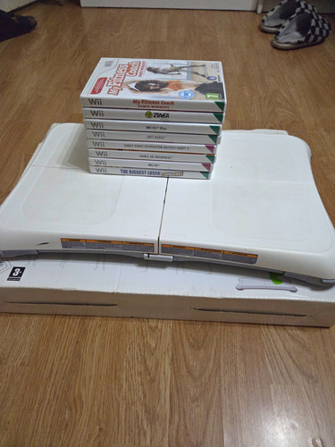 Nintendo wii bundle white - nintendo, +