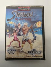 Shadow Blaster - Sega Genesis