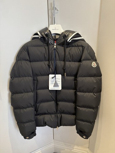 Moncler cardere hooded short - cardere,