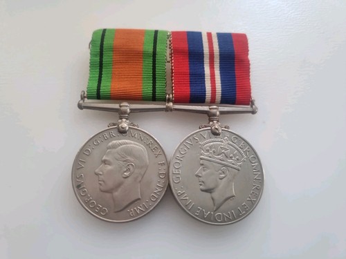 Original ww11 medal pair - ww11,