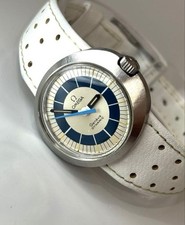 Omega Geneve DYNAMIC Hand-wound Wristwatch Used Good Condition From Japan