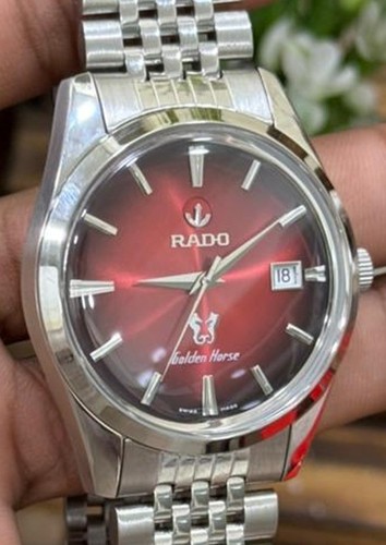 Rado golden horse red - rado,