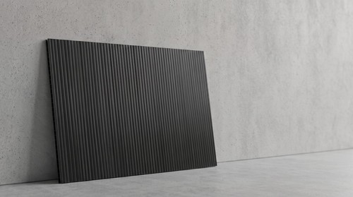 Correx black floor - black,