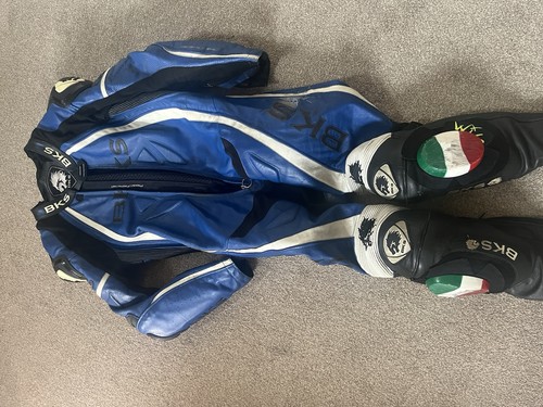 Bks race leathers size - race,