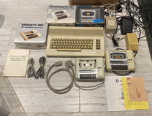 Commodore c64 computer power - c64,