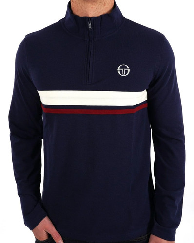 Sergio tacchini zip navy - zip,